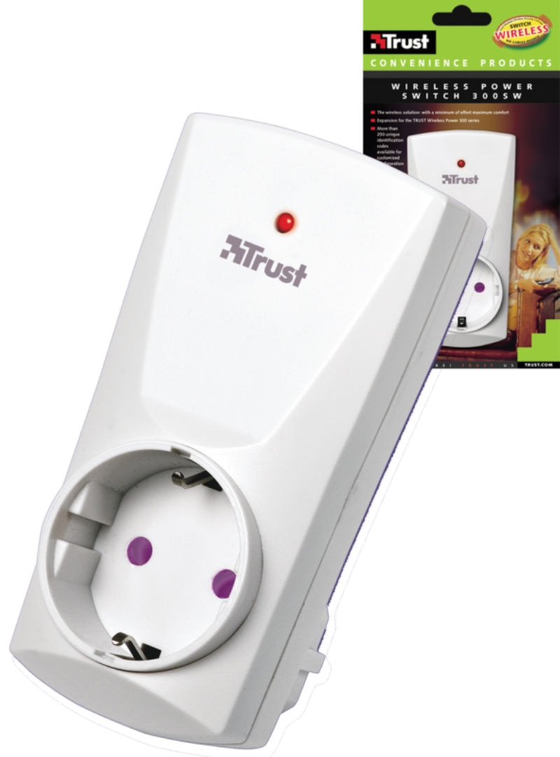 TRUST ZWIRELESS POWER SWITCH 300SW TRUST TRUST ZWIRELESS POWER SWITCH 300SW TRUST